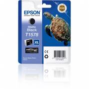 Epson T1578 C13T15784010 Mat Sort Blækpatron, 25,9 ml 