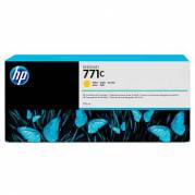 HP 771C B6Y10A Gul Bl&aelig;kpatron, 775 ml