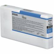 Epson C13T653200 Cyan Bl&aelig;kpatron, 200 ml 