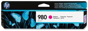 HP 980 D8J08A Magenta Blækpatron, 6.600 sider 