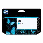 HP 70 C9452A Cyan Blækpatron, 130 ml 