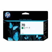 HP 70 C9457A Gr&oslash;n Bl&aelig;kpatron, 130 ml