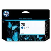 HP 70 C9458A Bl&aring; Bl&aelig;kpatron, 130 ml 