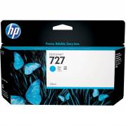 HP 727 B3P19A Cyan Bl&aelig;kpatron, 130 ml