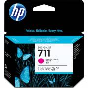 HP 711 CZ135A Magenta Bl&aelig;kpatron, 3 x 29 ml