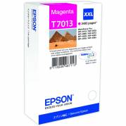 Epson T7013 C13T70134010 Magenta Bl&aelig;kpatron, 3.400 sider