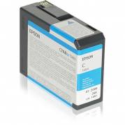 Epson T5802 C13T580200 Cyan Bl&aelig;kpatron, 80 ml