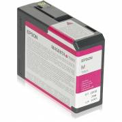 Epson T5803 C13T580300 Magenta Bl&aelig;kpatron, 80 ml