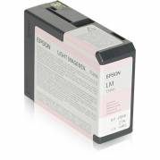 Epson T5806 C13T580600 Lys Magenta Bl&aelig;kpatron, 80 ml 