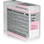 Epson T580B C13T580B00 Lys Magenta Blækpatron, 80 ml 