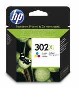 HP 302XL F6U67AE Farve Blækpatron, 330 sider