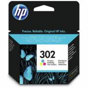 HP 302 Farve (cyan, magenta, gul) 150 sider Blæk F6U65AE