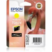 Epson Blæk C13T08744010 Yellow 