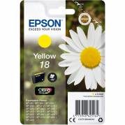 Epson 1-Pack Yellow 18 Claria Home Ink 