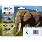 Epson 24XL C13T24384011 BK/C/M/Y/PM/PC Multipakke, 740 sider 