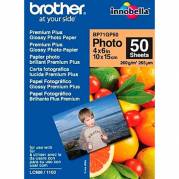 Brother BP-71GP50 A6 fotopapir hvid 50ark 