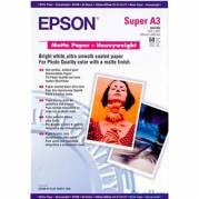 Epson Heavyweight A3 papir hvid 50ark 