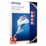 Epson A4 fotopapir hvid 15ark 