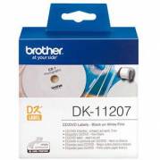 BROTHER DK11207 CD/DVD labels