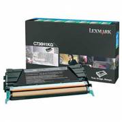 Lexmark C736H1KG Sort Lasertoner, 12.000 sider