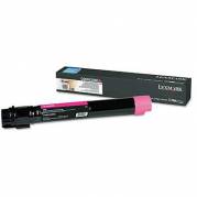 LEXMARK cartridge magenta C950 22000page 