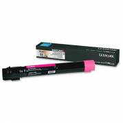 LEXMARK cartridge magenta X95x 22000page 