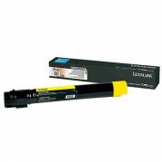 LEXMARK cartridge yellow X95x 22000 page 