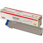 OKI 42918913 Gul Lasertoner, 15.000 sider 