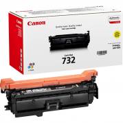 Canon CRG-732Y 6260B002 Gul Lasertoner, 6.400 sider 