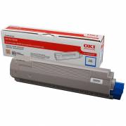 OKI 44059107 Cyan Lasertoner, 8.000 sider 