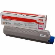 OKI 44059106 Magenta Lasertoner, 8.000 sider 