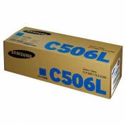 Samsung CLT-C506L/ELS Cyan Lasertoner, 3.500 sider 