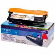 Brother TN320C Cyan Lasertoner, 1.500 sider 