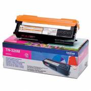 Brother TN320M Magenta Lasertoner, 1.500 sider 