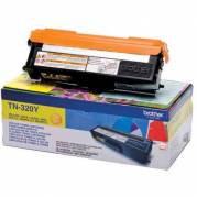 Brother TN320Y Gul Lasertoner, 1.500 sider 