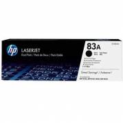 HP 83A CF283AD Sort Lasertoner, 3.000 sider