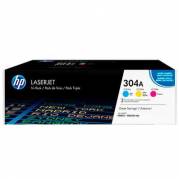 HP 304A CF372AM CMY Multipakke, 2.800 sider