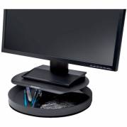 Kensington SmartFit monitorstand m/opbevaring rund 