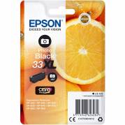 Epson Ink C13T33614012 F BK 33XL