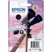 Epson Ink C13T02V14010 BK 502 