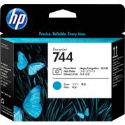 HP Printhoved F9J86A BK/C 744 