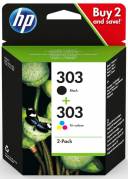 HP Ink 3YM92AE CMYK 303 