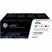 HP 410X CF252XM CMY Multipakke Lasertoner, 5.000 sider