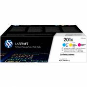 HP 201X CF253XM CMY Multipakke Lasertoner, 2.300 sider