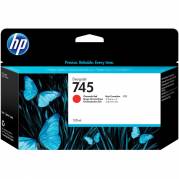 HP Ink F9K00A Chromatic Red 745