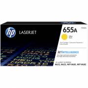 HP 655A CF452A Gul Lasertoner, 10.500 sider