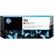 HP Ink F9K06A Chromatic Red 745 