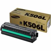 Samsung CLT-K506L Sort Lasertoner, 6.000 sider