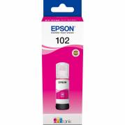 Epson 102 C13T03R340 magenta bl&aelig;kpatron, 6.000 sider 