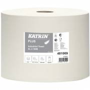 Katrin 481009 XL Plus industrirulle 4lags hvid 1rl 
